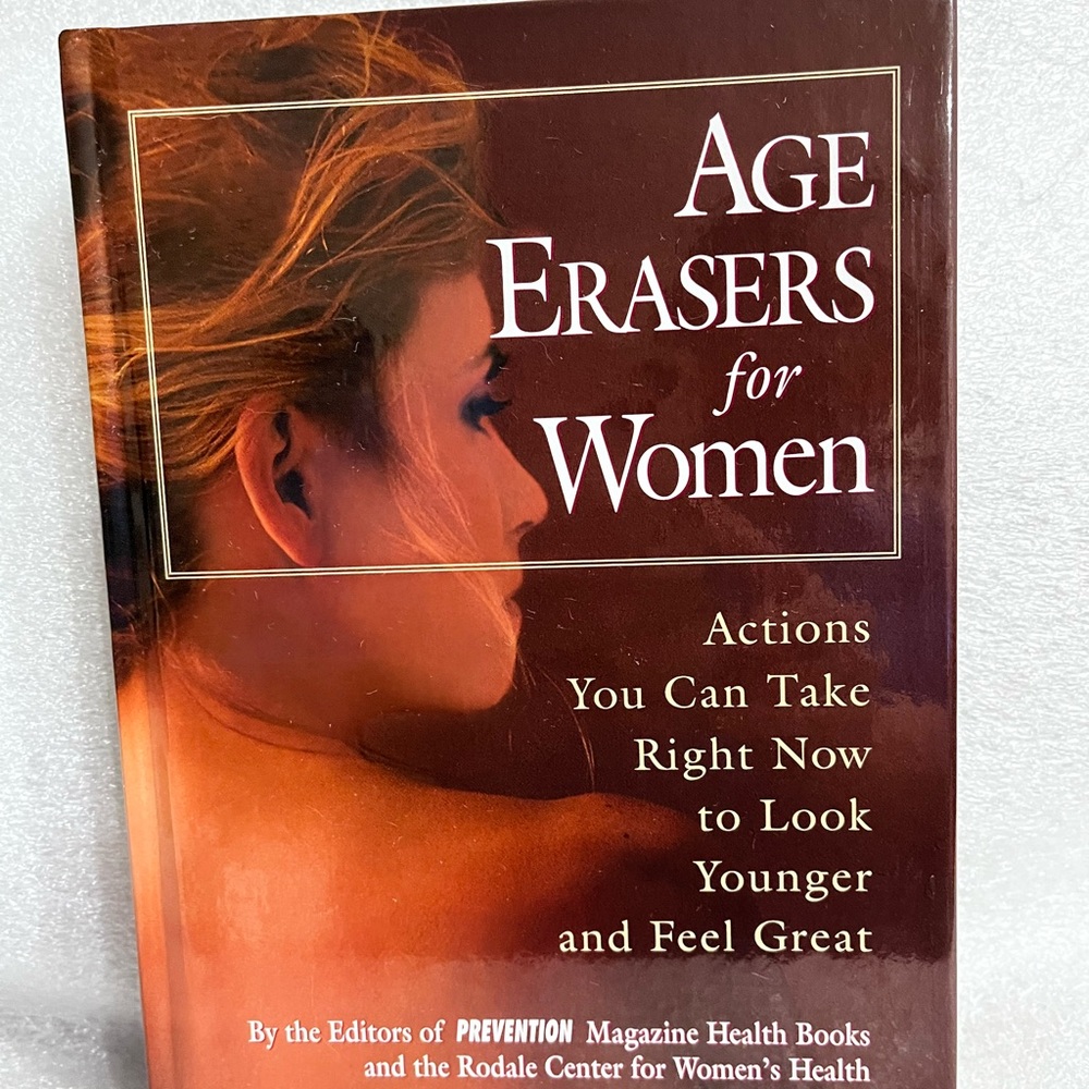 Age Erasers for Women Book
